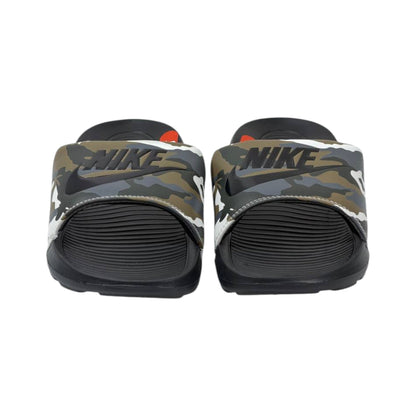 Nike Tech Camo Slides – Military Edition 🪖🔥