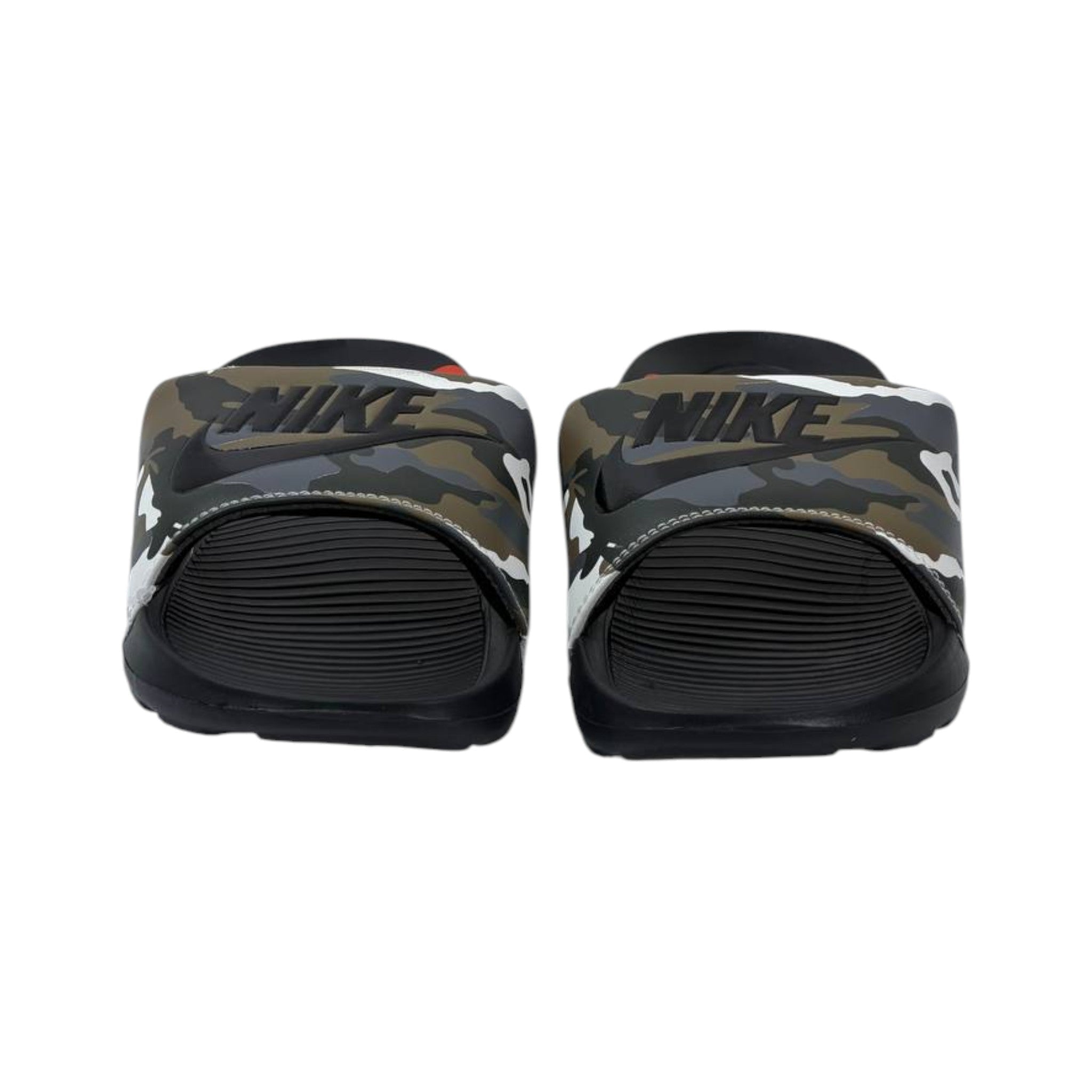 Nike Tech Camo Slides – Military Edition 🪖🔥