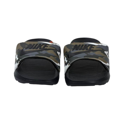 Nike Tech Camo Slides – Military Edition 🪖🔥