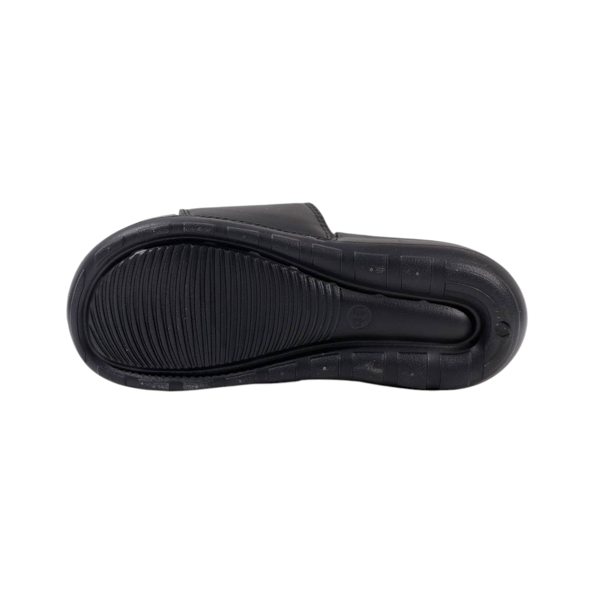 Nike Tech Comfort Slides – Black & Grey Edition 🖤⚡