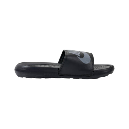 Nike Tech Comfort Slides – Black & Grey Edition 🖤⚡