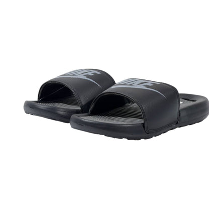 Nike Tech Comfort Slides – Black & Grey Edition 🖤⚡