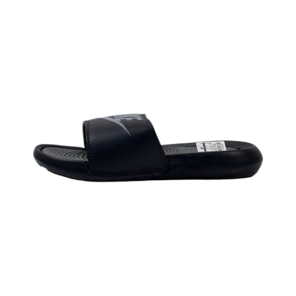 Nike Tech Comfort Slides – Black & Grey Edition 🖤⚡