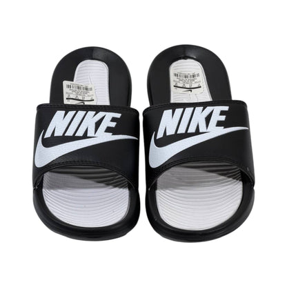 Nike Tech Essential Slides – Black & White Edition ⚫⚪🔥