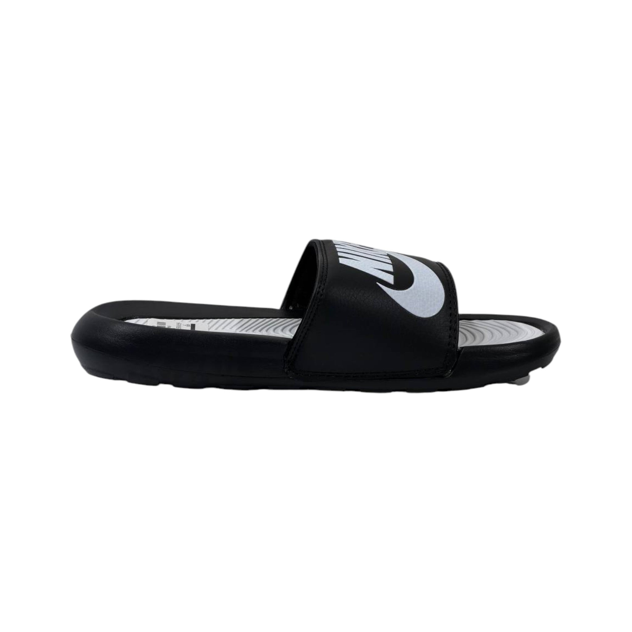 Nike Tech Essential Slides – Black & White Edition ⚫⚪🔥