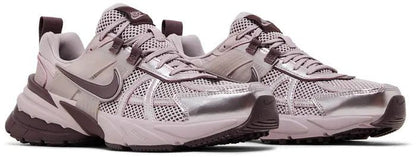 Nike Tech Runner — Dusty Pink Metallic