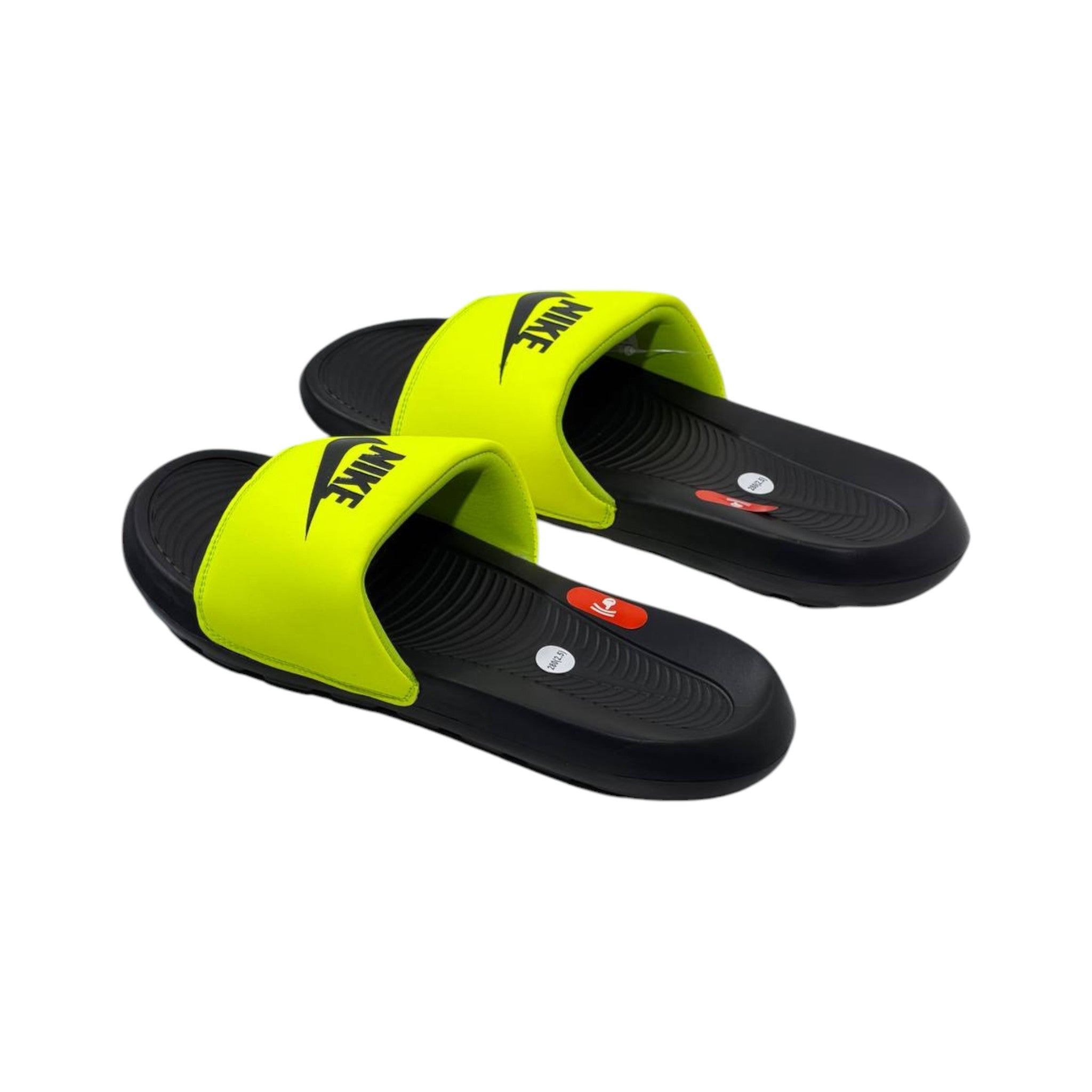Nike Tech Volt Slides – Neon Yellow Edition ⚡💛
