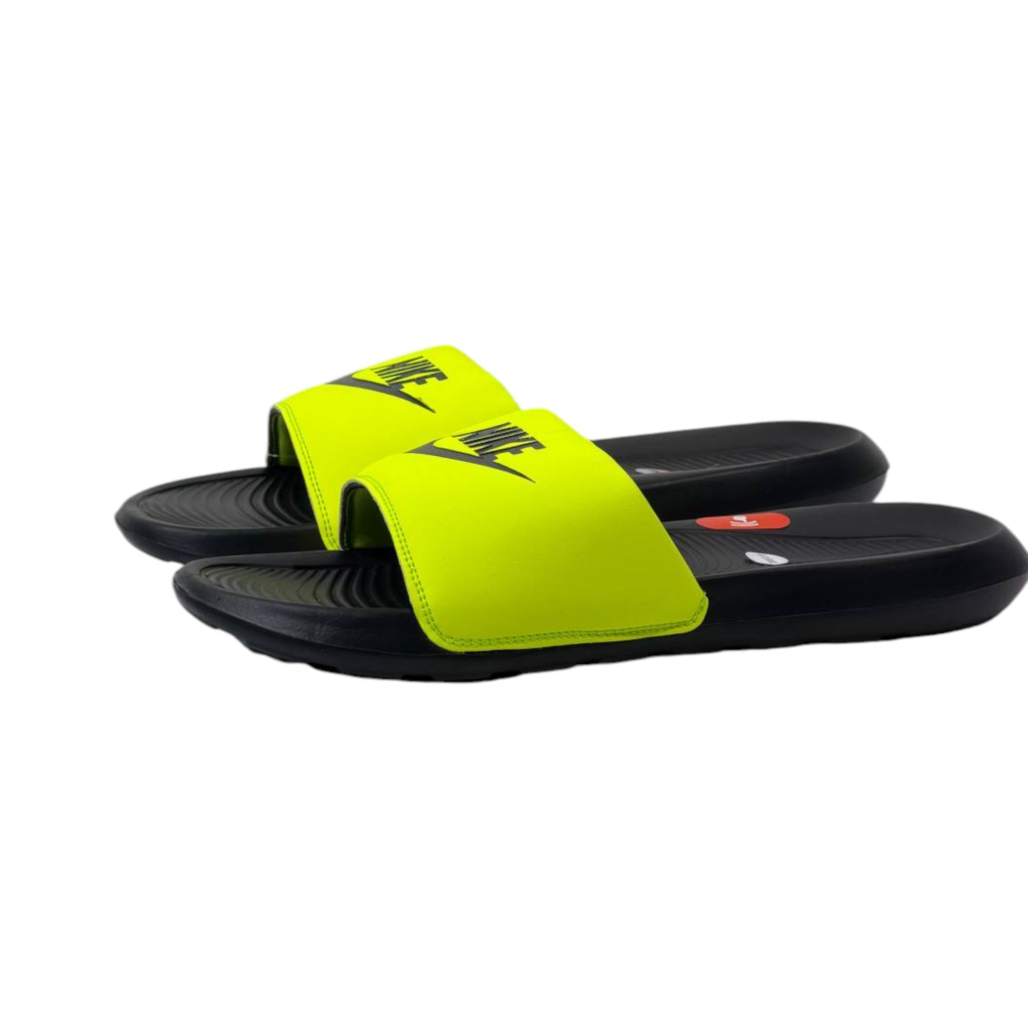 Nike Tech Volt Slides – Neon Yellow Edition ⚡💛