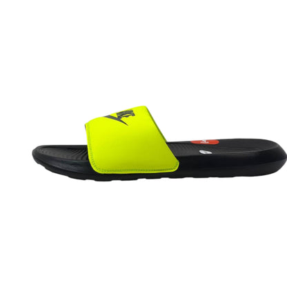 Nike Tech Volt Slides – Neon Yellow Edition ⚡💛