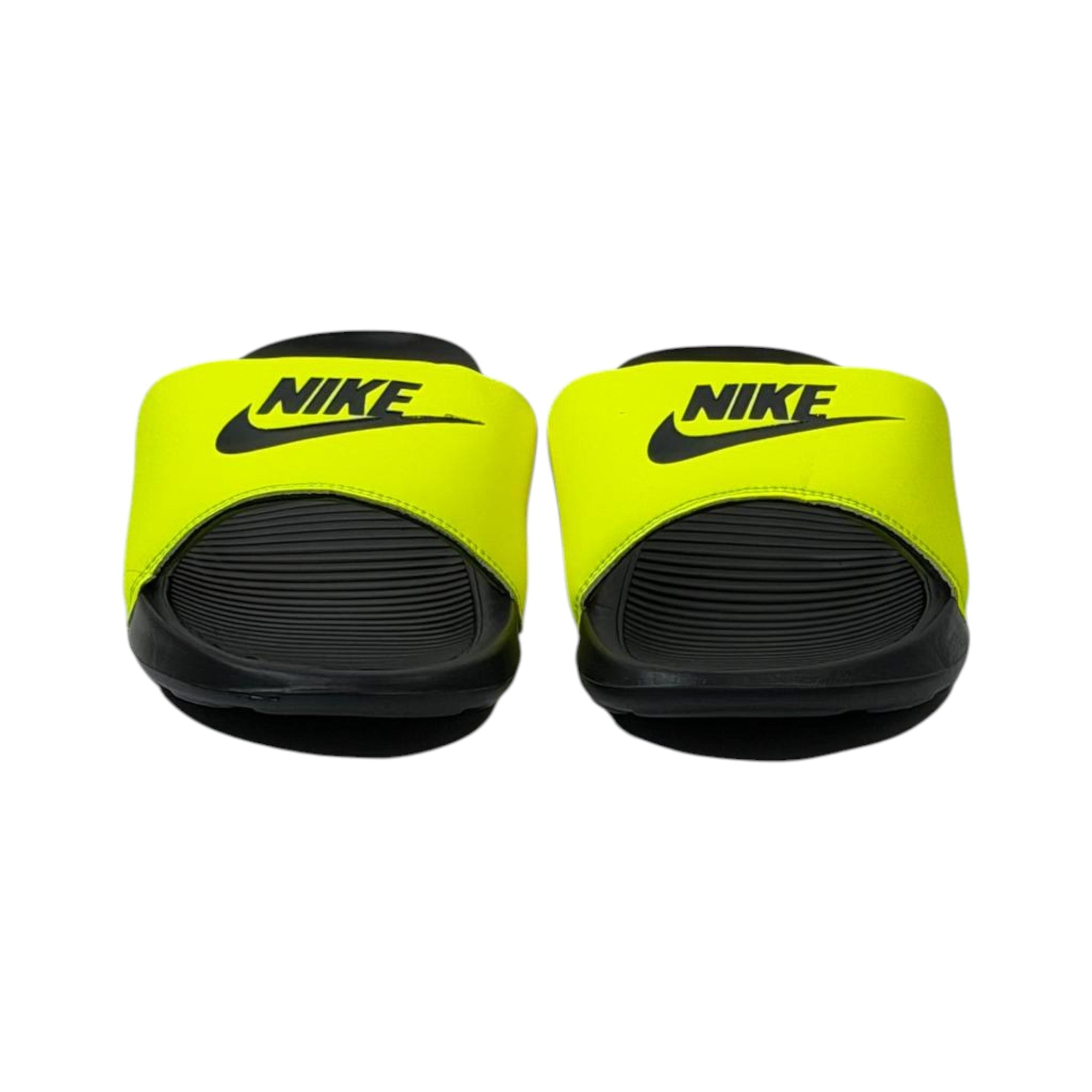 Nike Tech Volt Slides – Neon Yellow Edition ⚡💛