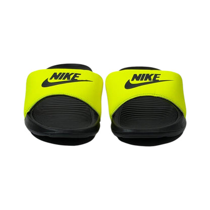 Nike Tech Volt Slides – Neon Yellow Edition ⚡💛