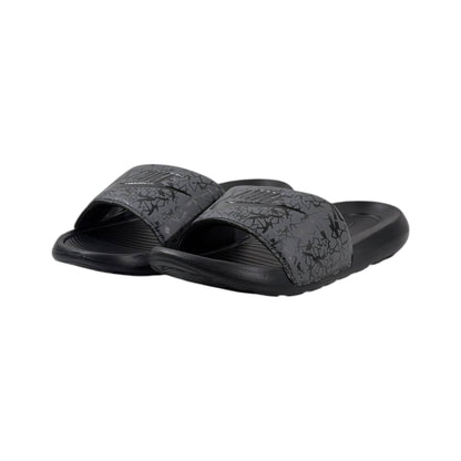 Nike Urban Crackle Slides – Grey/Black Edition ⚡🩶