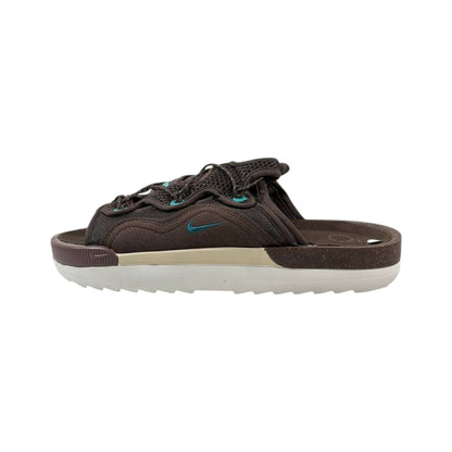 Nike Utility Slide Sandals – Brown Edition 🤎⚡