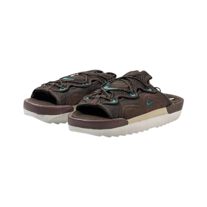 Nike Utility Slide Sandals – Brown Edition 🤎⚡