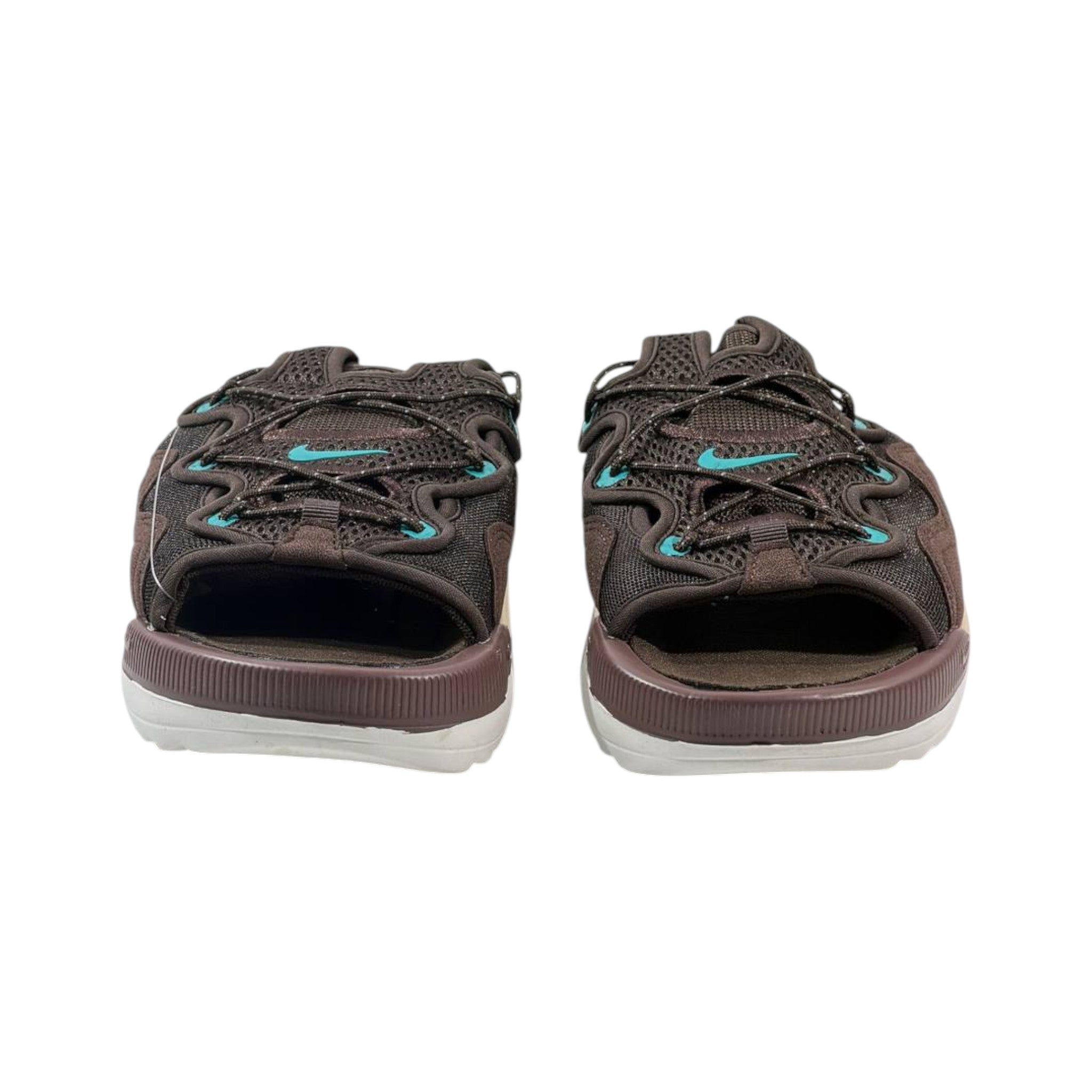 Nike Utility Slide Sandals – Brown Edition 🤎⚡