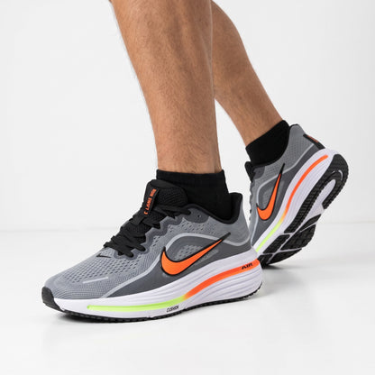 Nike Winflo 12 Running — Grey & Orange