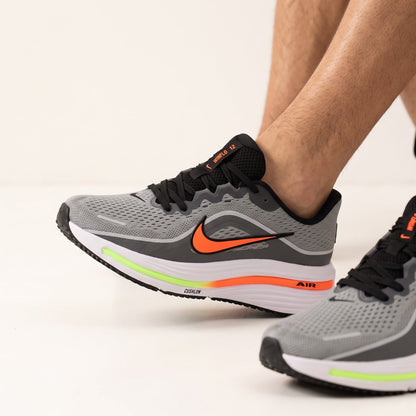 Nike Winflo 12 Running — Grey & Orange