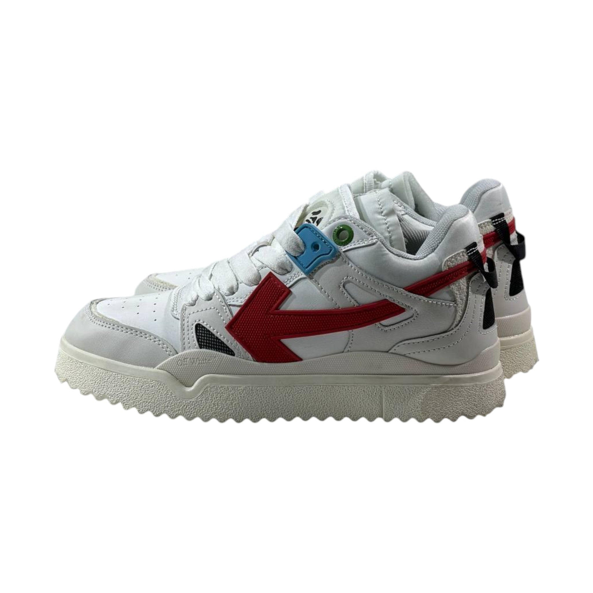 Off-White™ Arrow Low-Top Sneakers 🤍❤️