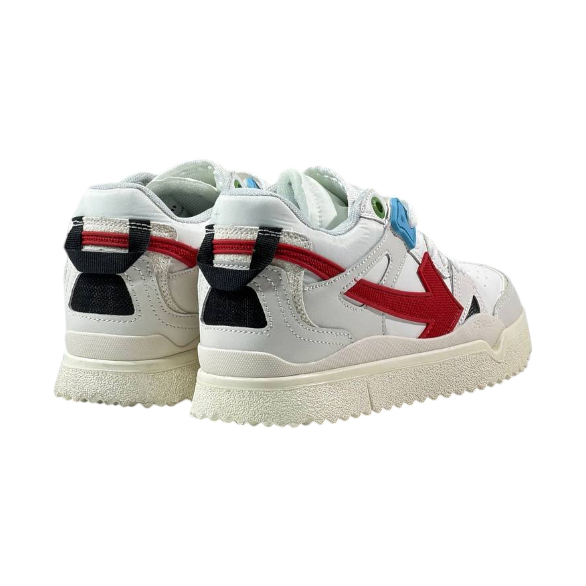 Off-White™ Arrow Low-Top Sneakers 🤍❤️