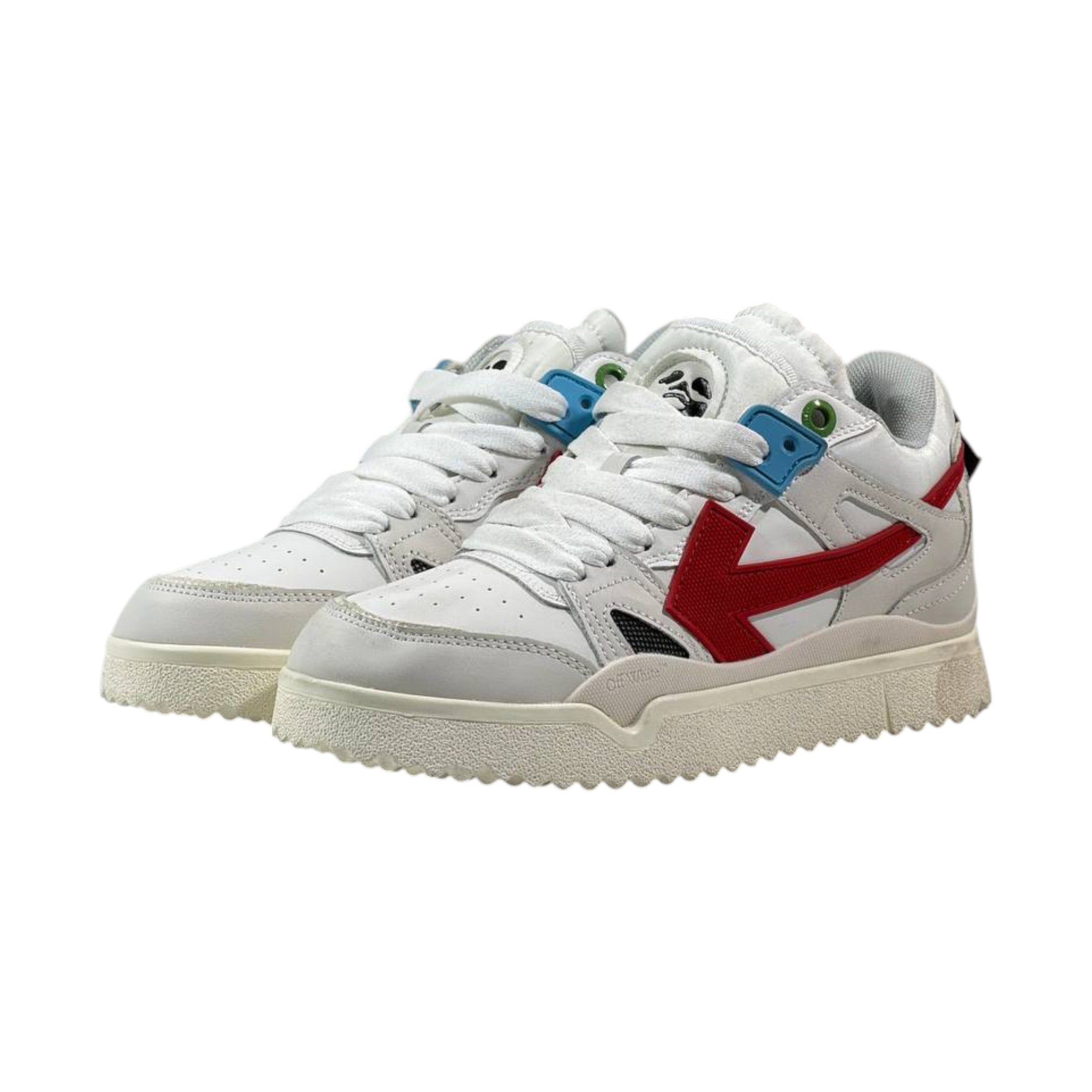 Off-White™ Arrow Low-Top Sneakers 🤍❤️