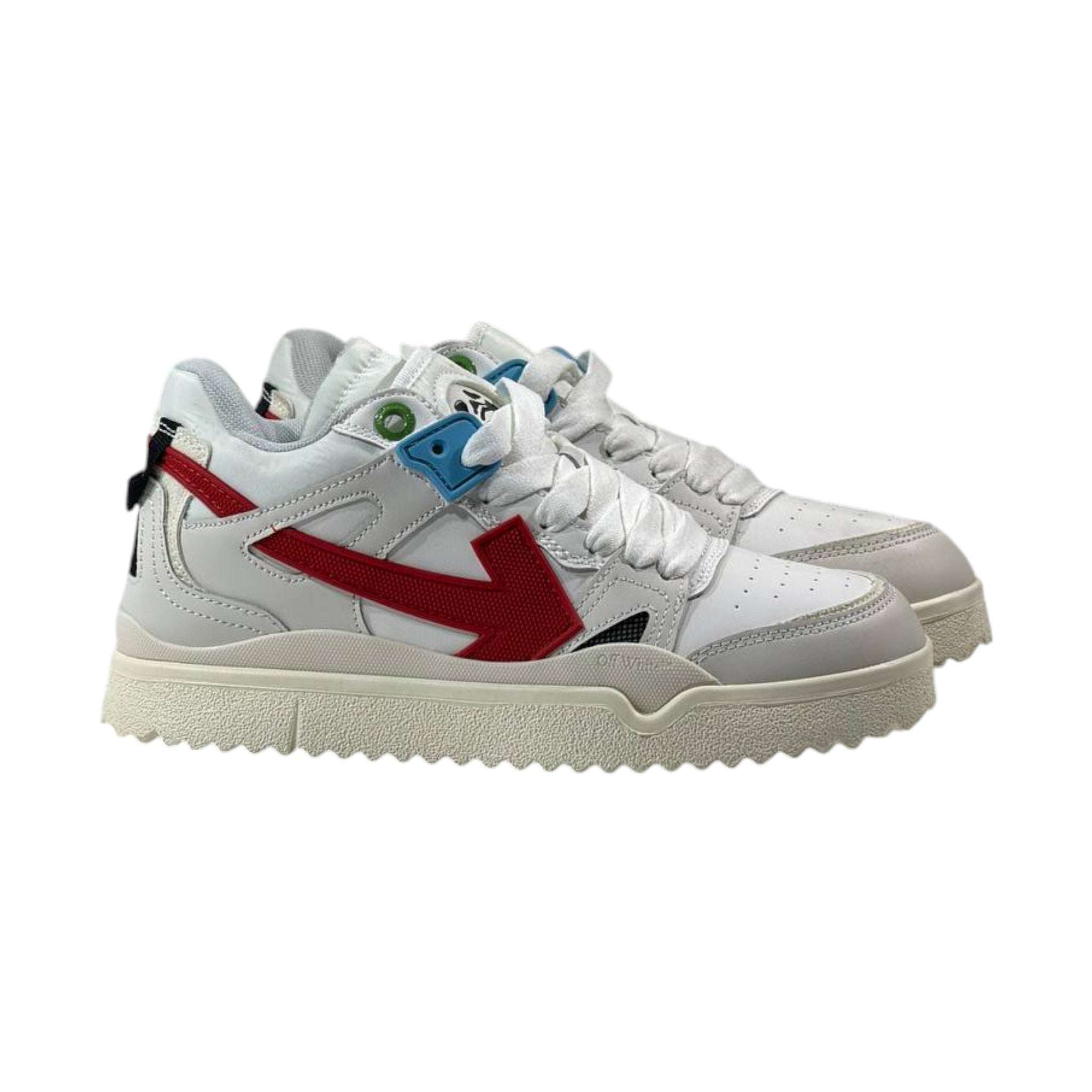 Off-White™ Arrow Low-Top Sneakers 🤍❤️