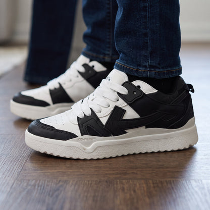 Off-White Chunky Trainer – Black & White 👟🖤