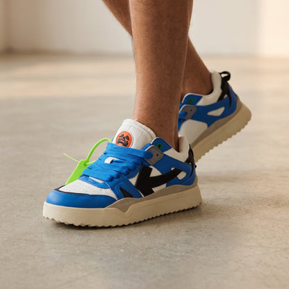 Off-White Chunky Trainer – Blue/White 👟🔵