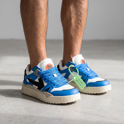 Off-White Chunky Trainer – Blue/White 👟🔵