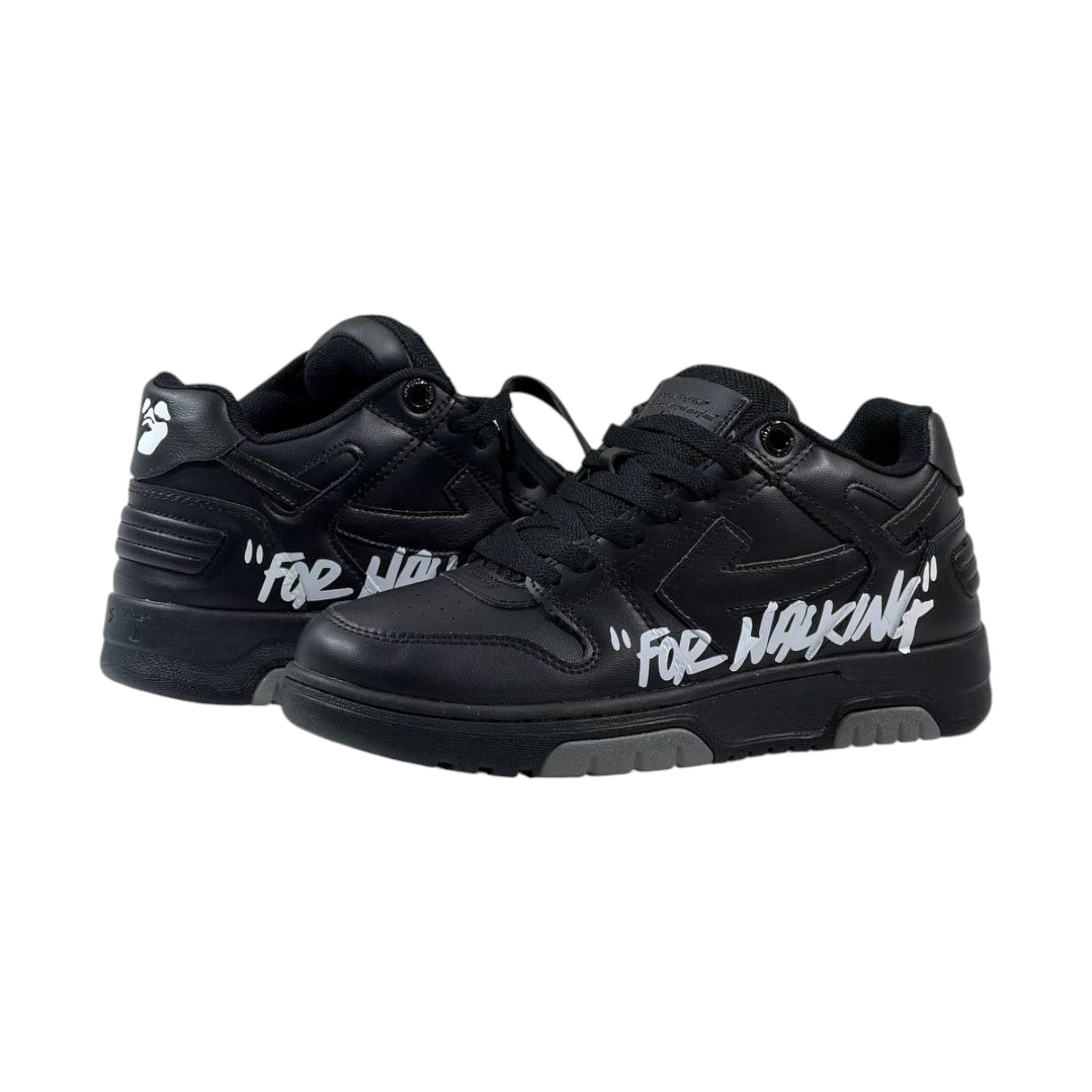 Off-White™ “For Walking” Low-Top Sneakers 🖤