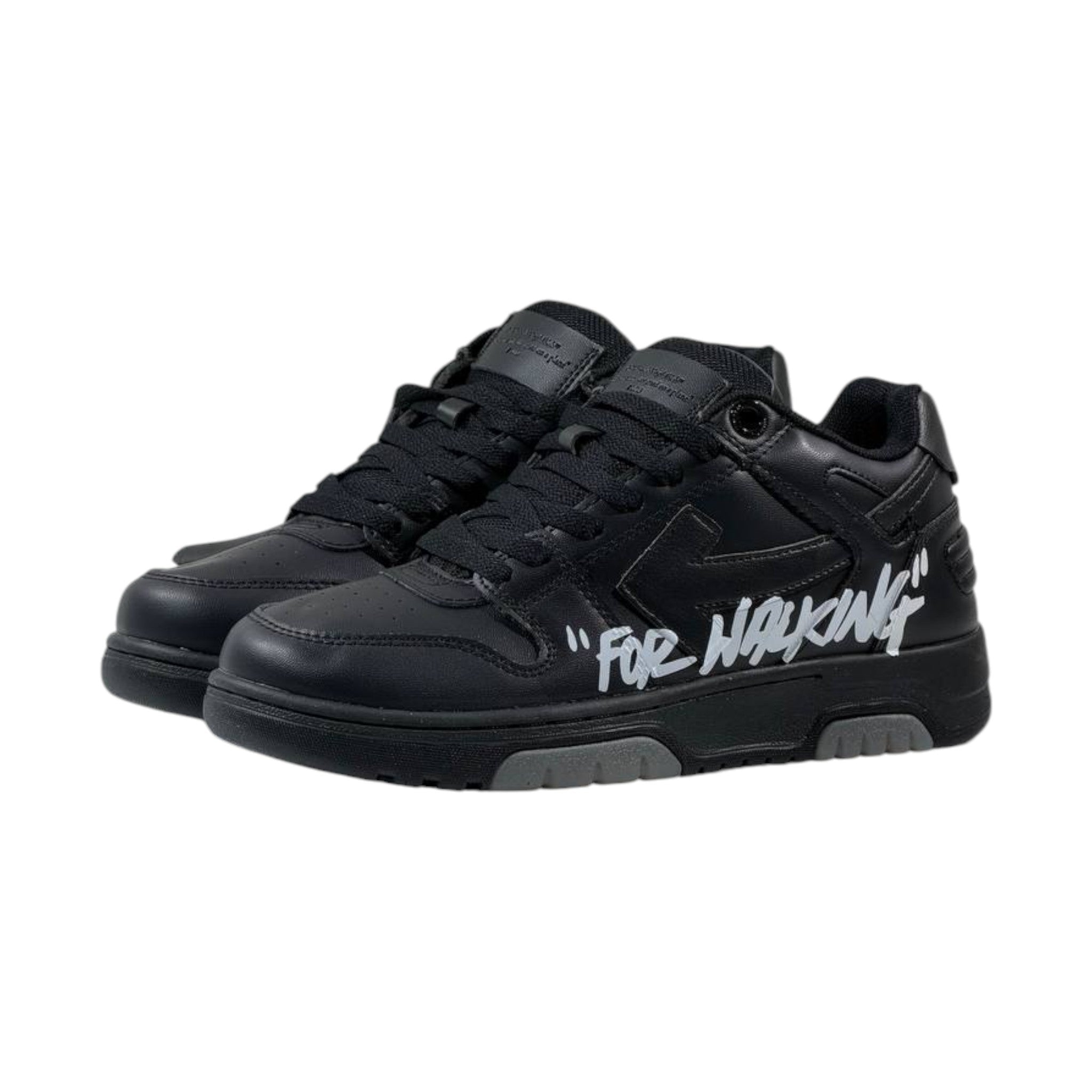 Off-White™ “For Walking” Low-Top Sneakers 🖤