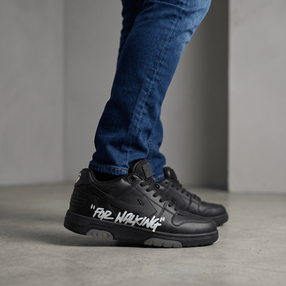 Off-White™ “For Walking” Low-Top Sneakers 🖤
