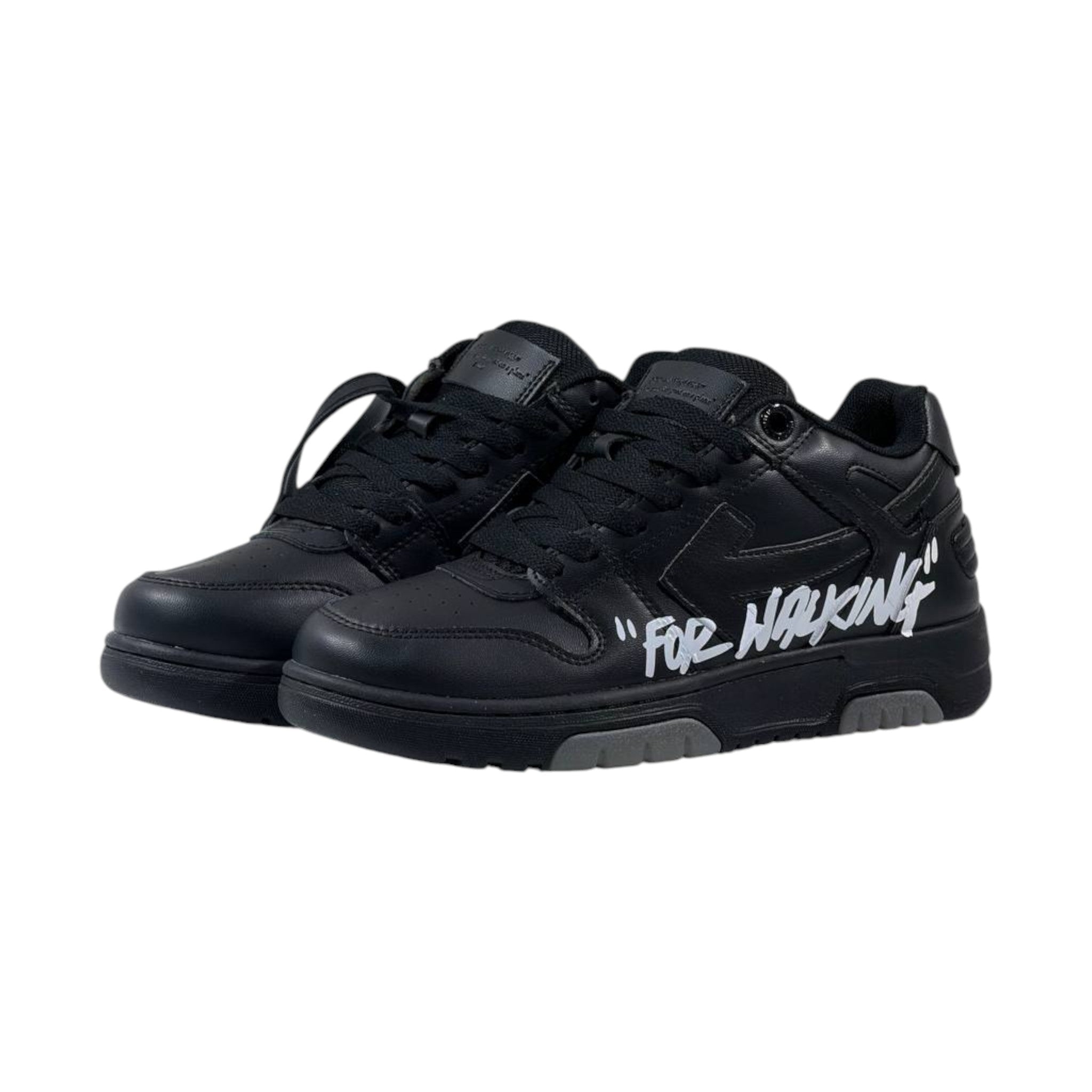 Off-White™ “For Walking” Low-Top Sneakers 🖤