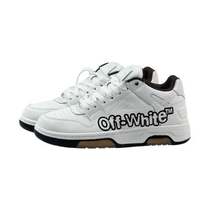 Off-White™ Graffiti Low-Top Sneakers 🤍🖤