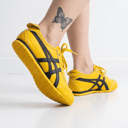 Onitsuka Tiger Mexico 66 — Yellow & Black
