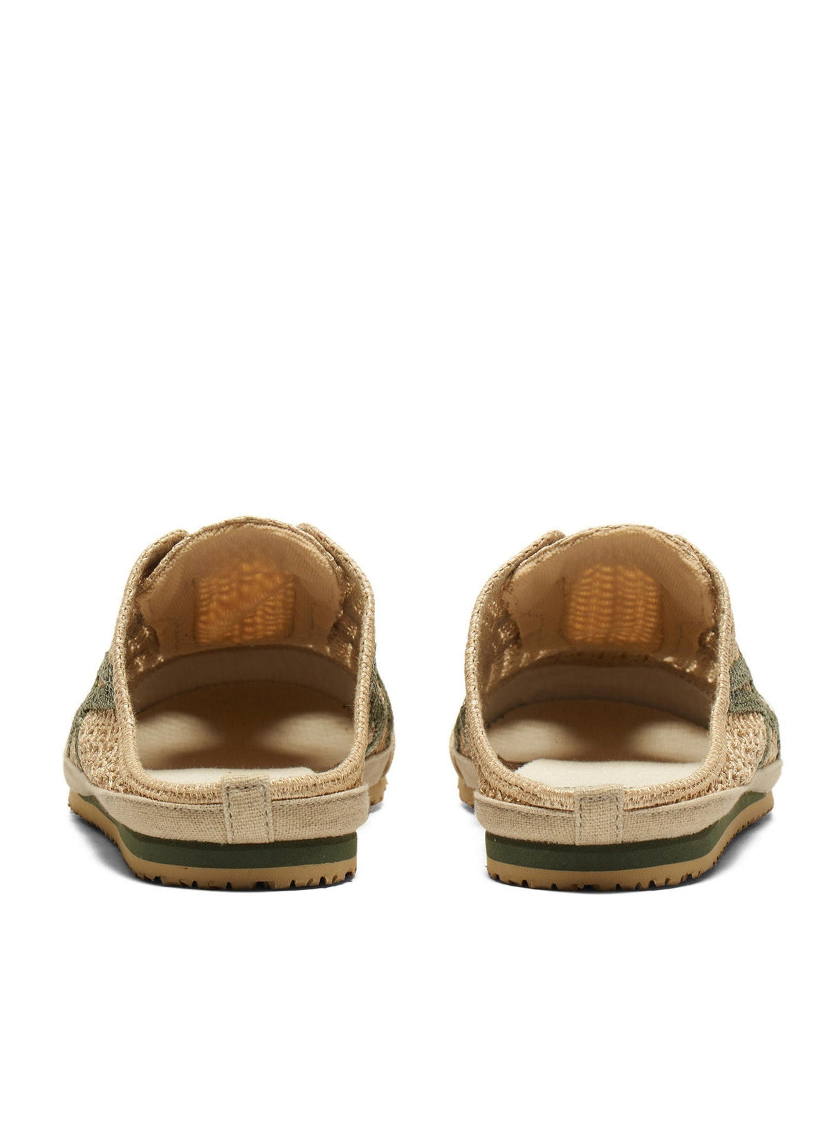 Onitsuka Tiger Mule — Tan & Green