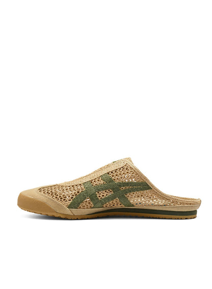 Onitsuka Tiger Mule — Tan & Green