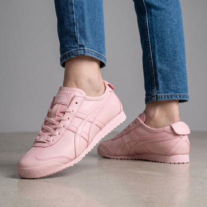 Onitsuka Tiger – Pastel Pink Leather Sneaker 👟🩷