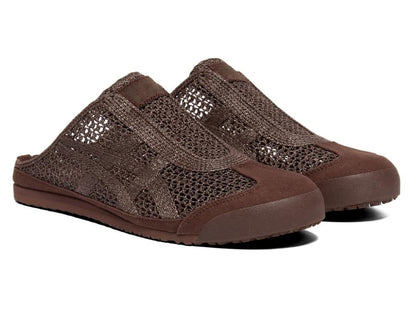 Onitsuka Tiger Slip-On Mesh Mule — Brown