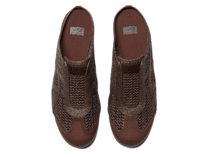 Onitsuka Tiger Slip-On Mesh Mule — Brown