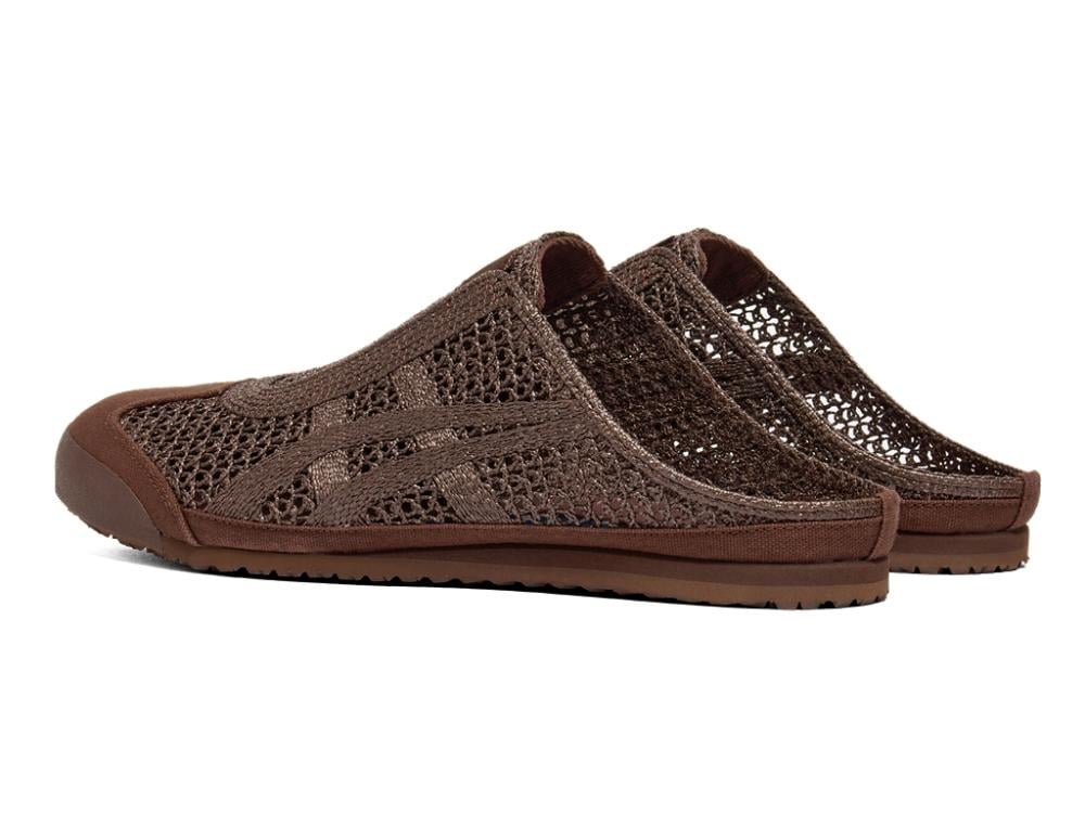 Onitsuka Tiger Slip-On Mesh Mule — Brown