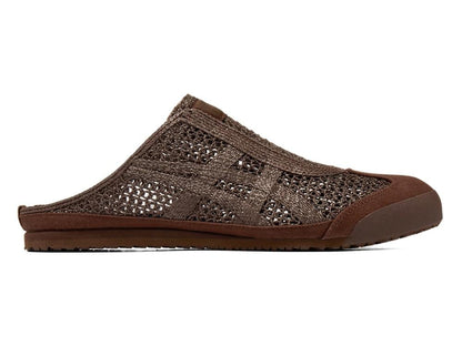 Onitsuka Tiger Slip-On Mesh Mule — Brown