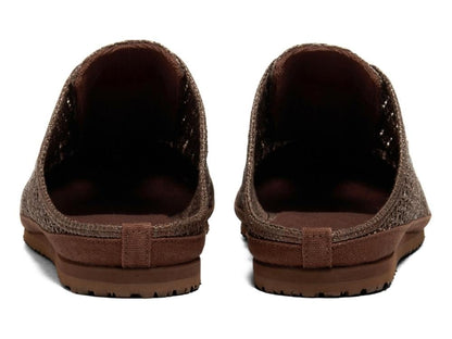 Onitsuka Tiger Slip-On Mesh Mule — Brown
