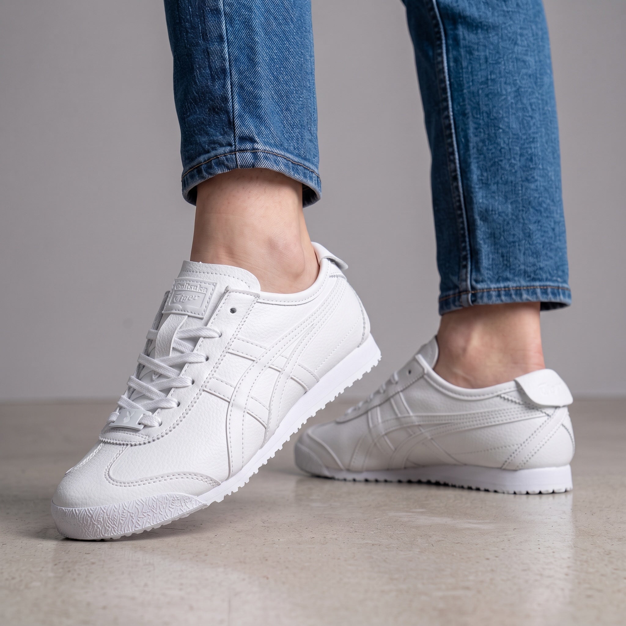 Onitsuka Tiger – White Leather Trainer 👟