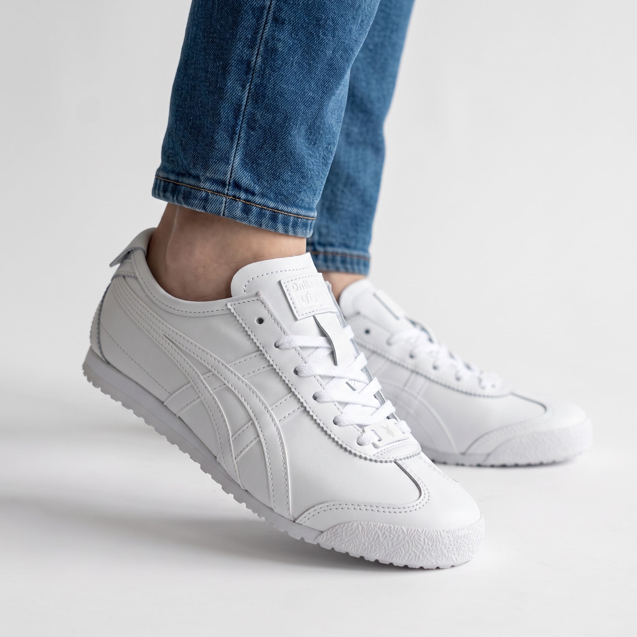 Onitsuka Tiger – White Leather Trainer 👟