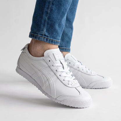 Onitsuka Tiger – White Leather Trainer 👟