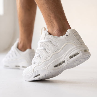 Osiris D3 Triple Sneakers — White