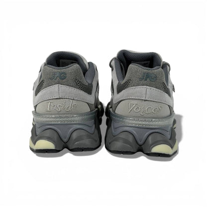 New Balance 9060 Grey Sneakers – Modern Comfort & Iconic Design 👟✨