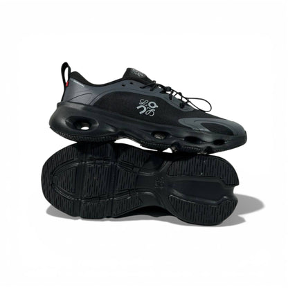 Loewe x On Cloud Black Performance Sneakers – Luxury Sport Collaboration 👟🖤✨