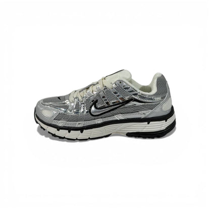 Nike P-6000 Retro Sneakers — Silver