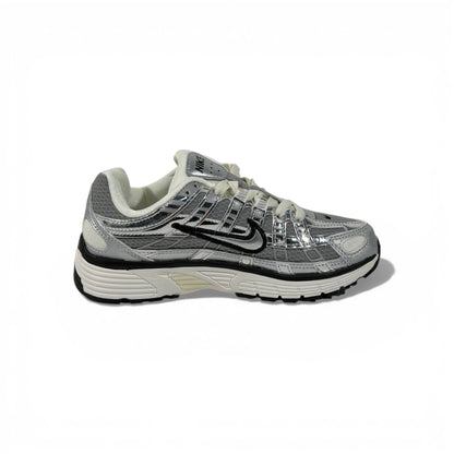 Nike P-6000 Retro Sneakers — Silver